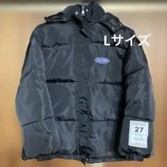 ダウンジャケット　フード付き