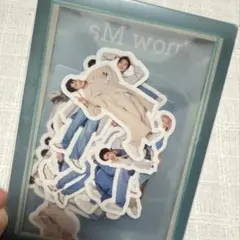 SnowMan フレークシール