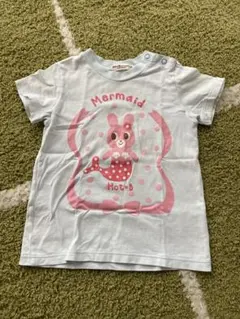 ミキハウスTシャツ　a.v.vジャンパースカート　セット　90