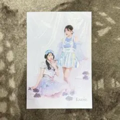 FRUITSZIPPER 月足天音 鎮西寿々歌 LARME ポストカード