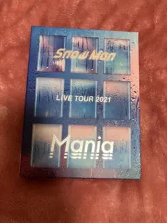 SnowMan LIVE TOUR 2021 Mania 3Blu-Ray