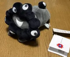 新品 ミャクミャク 這い型ぬいぐるみ Ｓ 黒 ブラック 万博EXPO2025