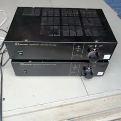 【当時物】ボディソニック BODYSONIC AMPLIFIRE PM-E50のサムネイル