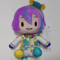 神代類 ふわぷち ミニぬいぐるみ プロセカ ワンダショのサムネイル