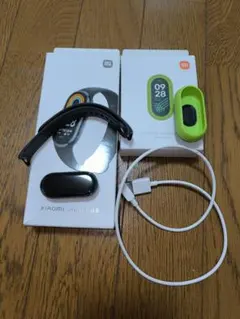 Xiaomi Smart Band 8 + ラニングクリップ付け ジャンク
