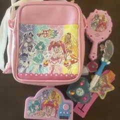 プリキュア ショルダーバッグとおもちゃセット