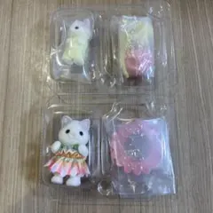 2体セット シルバニアファミリー 赤ちゃん妖精の森のなかまたちシリーズ