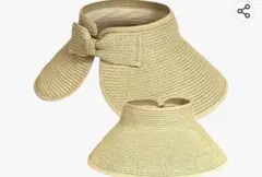 コジット　UVカットくるくるサンバイザー　美品