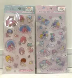 キキララ　キラぷくシール