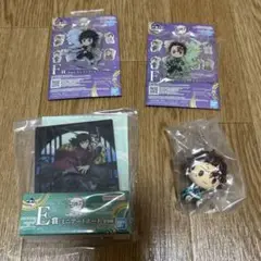 鬼滅の刃　一番くじ　富岡義勇　竈門炭治郎 ４つセット