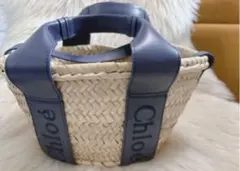 Chloe クロエ　ハンドバッグ　ショルダーバッグ　　カゴバッグ　バスケットのサムネイル