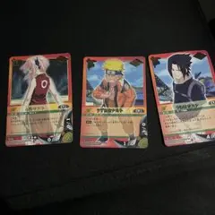 極美品・非売品】NARUTO 第七班フルセット カードゲーム 初回限定特典