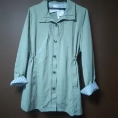 着楽美グリーンジャケット