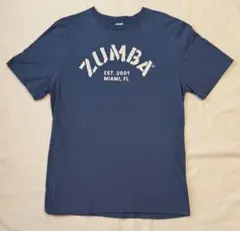 ZUMBA ネイビー Tシャツ ONE SIZE