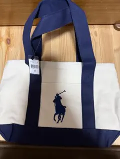 新品ラルフローレントートバッグ