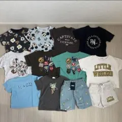 E] カッコイー 親子ペア Tシャツ セット プレゼント用に包装済み 