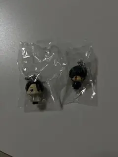 呪術廻戦　死滅回游　めじるしアクセサリー　乙骨憂太　真希