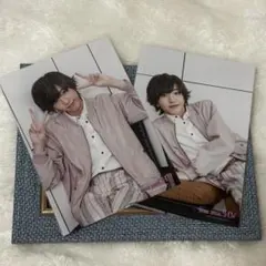 なにわ男子 フォトセット 春松竹 関ジュ 道枝駿佑