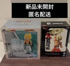 ドラゴンボール フィギュア 1番くじ 悟空 ゴテンクス