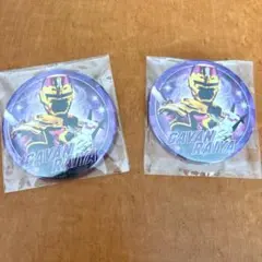 映画 超宇宙刑事ギャバンインフィニティ 缶バッジ 風波駆無 ギャバン