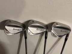 【セール中】ウェッジ 3本セット 52° 56° 60°
