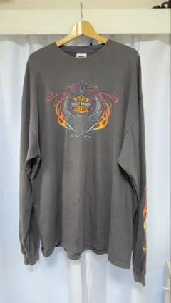 限定値下げ【Harley-Davidson】ロングTシャツ 古着