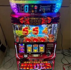 5号機 ハーデス 実機 家庭用フルセット！ ミズホ アナザーゴッドハーデス-奪われたZEUSver.- 中古パチスロ