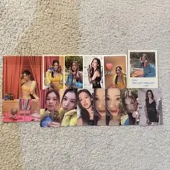 チェヨン between トレカ