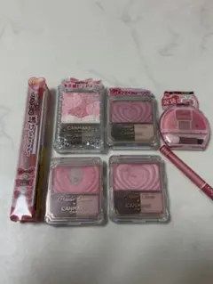 【40th】キャンメイクピンクセット