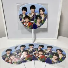 HiHi Jets サマパラ ミニうちわ 2020