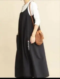 BEAUTY&YOUTH 【別注】Championキャミソールワンピース ロング