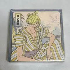 미개봉 ONE PIECE サンジ ブロックメモ サン五郎 和風 원피스