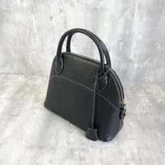 ユリエニタニ 本革 ハンドバッグ 黒 ブラック 2WAY 上品 ミニのサムネイル
