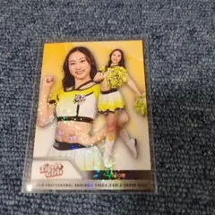 BBM Tigers Girls チアリーダーカード Moe 2025