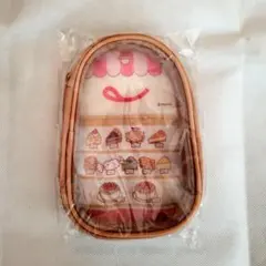 不二家 オリジナルマルチクリアポーチ
