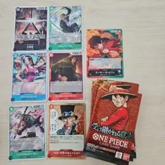 ワンピースカードゲーム 大量まとめ売り 決戦の刻 受け継がれる意志