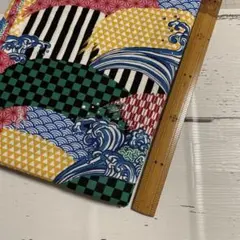 和柄　プリント生地　50cm 鬼滅の刃