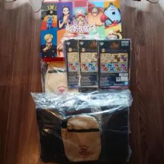 ワンピース ONE PIECE 福袋２点セット、一番くじF賞 ３点セット
