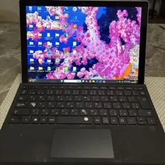 surface pro6 キーボード付 - メルカリ