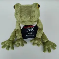 カエルのブリトー（Monseuil）とピクルス×石川園のコラボ前掛け