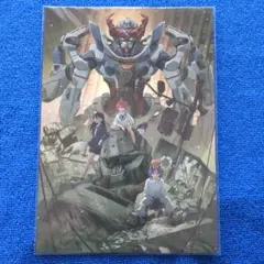 劇場版 ガンダム ジークアクス 入場者特典第1弾 キービジュアルイラストカード