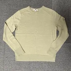 UNIQLO エクストラファインメリノ クルーネック 欧州Sサイズ