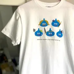ドラゴンクエスト ライブスペクタクルツアー Tシャツ 勇者パーティスライム Mのサムネイル