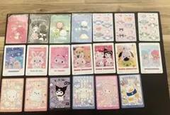 サンリオキャラクターズ　コレクターズカードプラス　まとめ売り