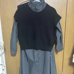 ロペピクニック　ニット付きop