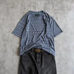 archive EddieBauer Border Vneck Fade y2kのサムネイル