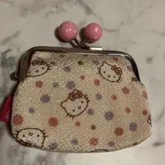 ハローキティ がま口コインケース