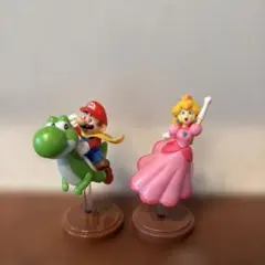 チョコエッグ スーパーマリオ ピーチ姫　フィギュア