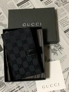GUCCI 手帳カバー GGキャンパス