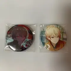 プロセカ グリッター缶バッジ 天馬司 45A 46A